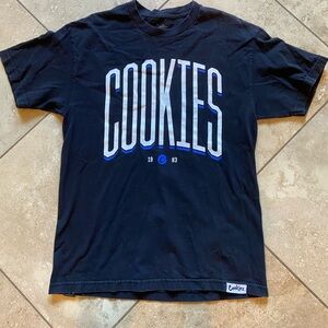 Black Cookies Graphic T-Shirt